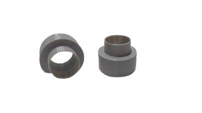 JOGO DE BUCHA DE BORRACHA PARA OLHAL OBLONGO - VOLVO VM (redonda) HASTE