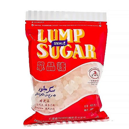 Açúcar em Pedras Torrão Lump Sugar Small 400g