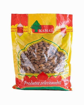 Amendoa Chilena Premium Crua Sem Casca 1kg - Kamal