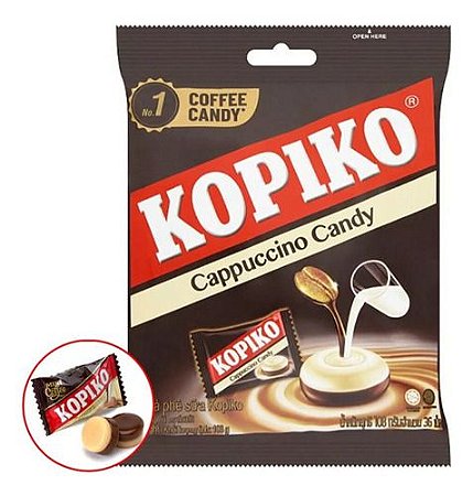 Bala De Cappuccino Kopiko Candy Doramas Importado 120g