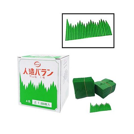 Baran Grama Decorativa Enfeite X 1000 Unidades