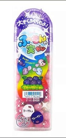 Chiclete Japão Sabor Yogurt E Mirtillo 35g Lotte