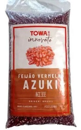 Feijão Azuki Vermelho 1 Kg
