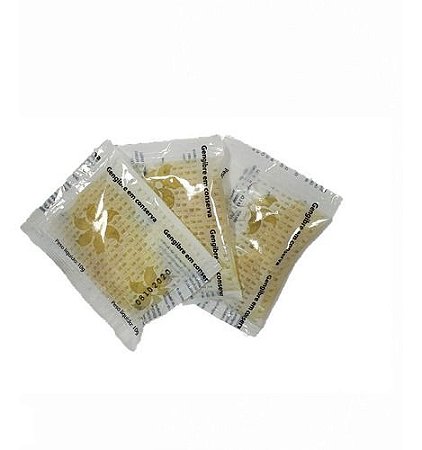 Gengibre Fatiado Em Conserva 200 Sachê 5g