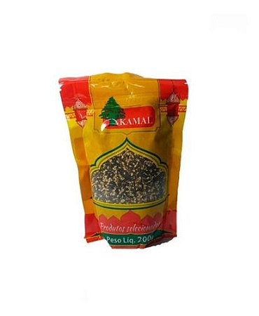 Gergelim Mix Branco/preto Tostado 200g Kamal