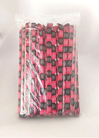 Hashi De Bambu Redondo Ganesh Emb De Plástico 100 Pares