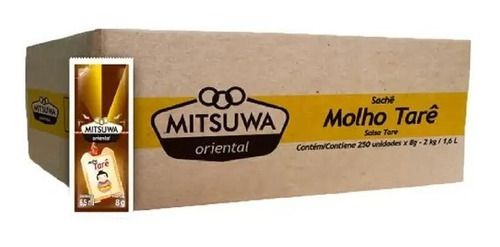 Molho Tarê Mitsuwa 252 Saches x 8g