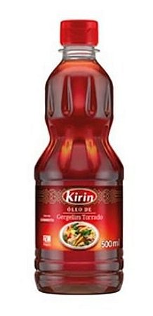 Oleo De Gergelim Torrado Kirin 500 Ml