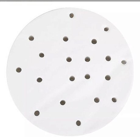 Papel Para Vaporera Com Furos 20,3cm - 400 Unidades