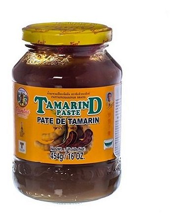 Pasta De Tamarindo Tailandes 454gr