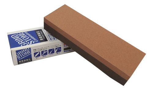 Pedra Afiar Amolar Dupla Face Japonesa #120 E #240