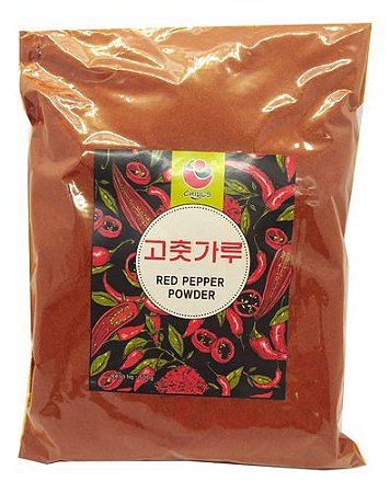Pimenta Coreana Em Pó 500g - Importada