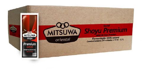 Shoyu Premium Mitsuwa 250 saches x 8ml