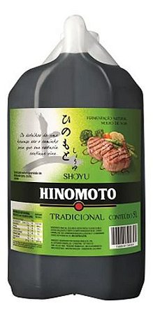 Shoyu Tradicional Hinomoto 5L