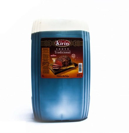 Shoyu Tradicional Kirin 20L