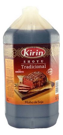 Shoyu Tradicional Kirin 5L