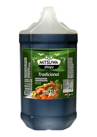 Shoyu Tradicional Mitsuwa 5l