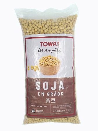 Soja Em Grãos Towa 1 Kg