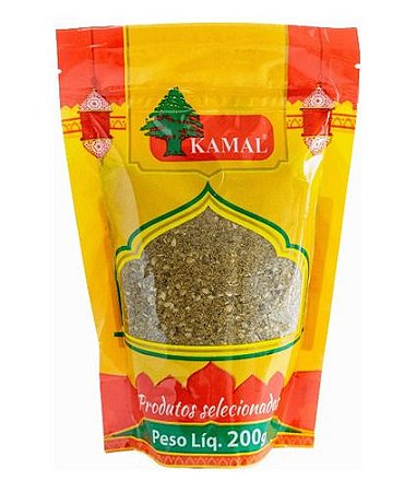 Tempero Arabe Zattar 200g - Kamal