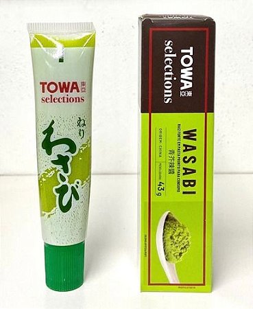 Wasabi Em Pasta Extra Forte 43g - Globo