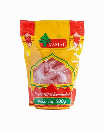 Rahat Morango Goma Arabe 500g - Kamal