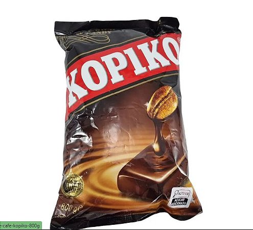 Bala De Café Kopiko Candy Doramas Importado 800g