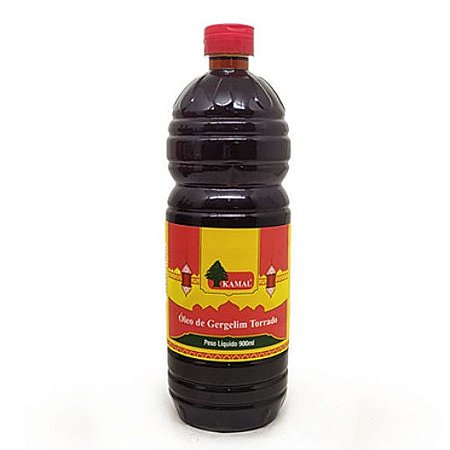Oleo De Gergelim Torrado Kamal 900 ml