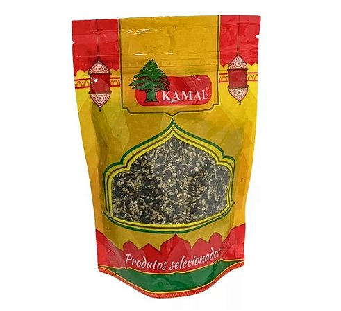 Gergelim Mix Branco/preto Tostado 150g Kamal