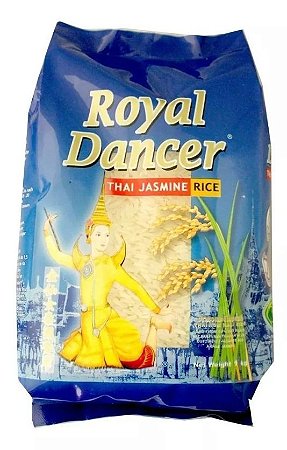 Arroz de Jasmim Thai Tailandês Royal Dancer 1Kg