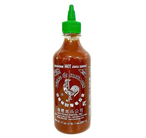 Molho de Pimenta Sriracha Huy Fong Galo 482G