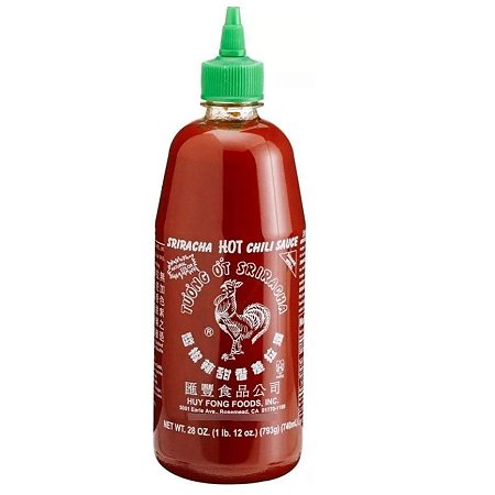 Molho de Pimenta Sriracha Huy Fong Galo 793G