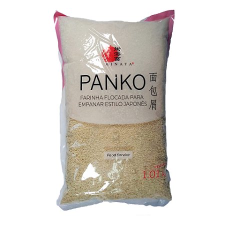Farinha Empanar Panko 1,01kg Importada Hinata