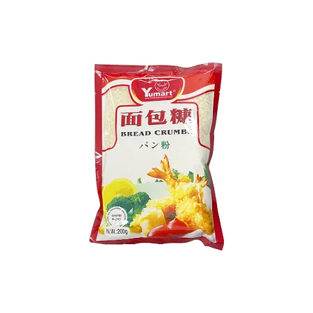 Farinha P/ Empanar Panko Yumart 200G