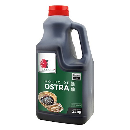 Molho De Ostra Hinata 2,2kg 1,9l