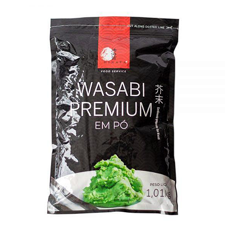 Wasabi Premium Em Pó 1kg - Hinata