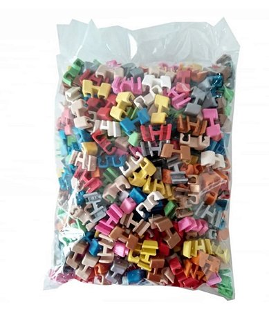 Adaptador Suporte Clip Para Hashi Oriental Com 500 Peças