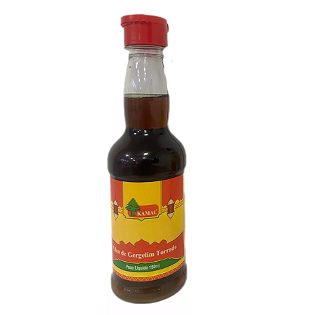Oleo de Gergelim Torrado Kamal 150ml