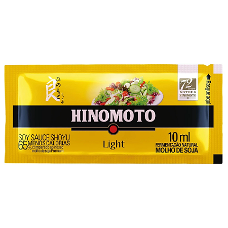 Shoyu Light Hinomoto 250 saches x 10ml