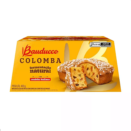 Colomba Pascal Bauducco Frutas 400g