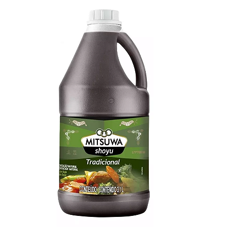 Shoyu Tradicional Mitsuwa 3,1L
