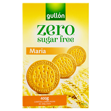 Biscoito Espanhol Gullón Zero Maria 400g