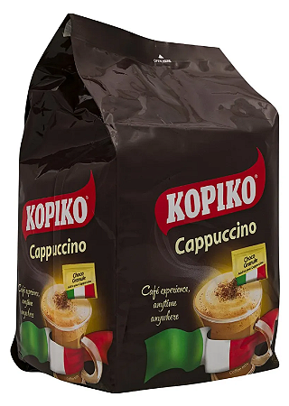 Café Kopiko Cappuccino Instantâneo em pó 250g