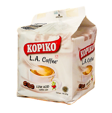 Café Kopiko L.A. Coffee Instantâneo em pó 250g