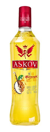 Vodka Askov Remix Sabor Maracujá 900ml