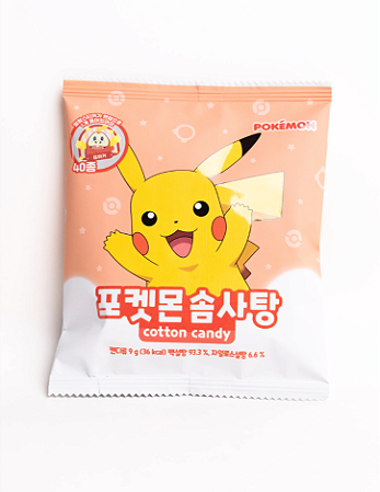 Algodão Doce Pokemon 9g - Sortidos