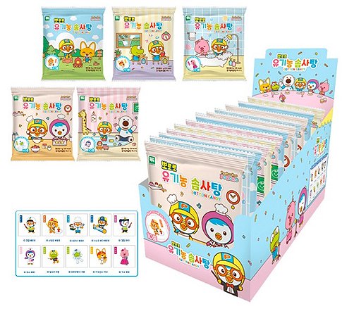 Algodão Doce Pororo 8g - Sortidos