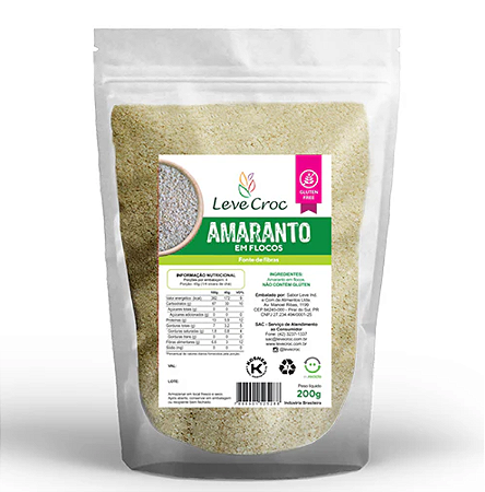 Amaranto em Flocos Leve Croc 200G