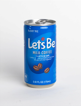 Bebida de Café Lets Be Mild Coffee Lotte 240ml