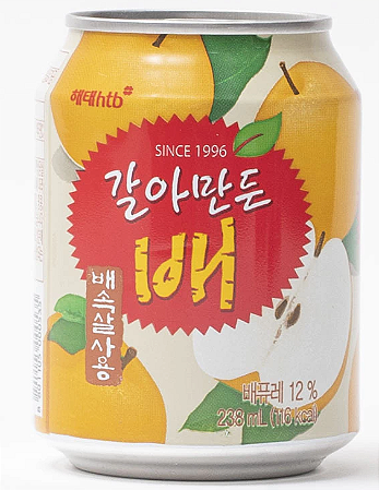 Bebida Haitai Suco de Pera Lata 238,0ml