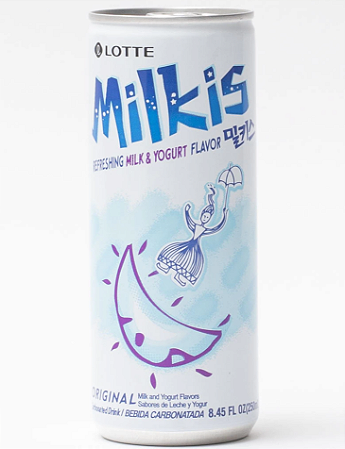 Bebida Milkis Leite e Iogurte Lotte Original 250ml